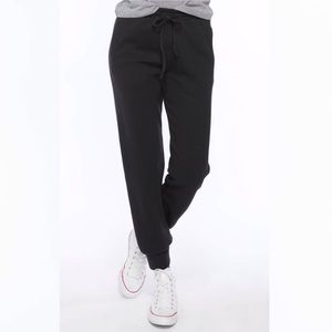 NWT⚡️Sub_UrbanRiot Black Sara Joggers Trackpants